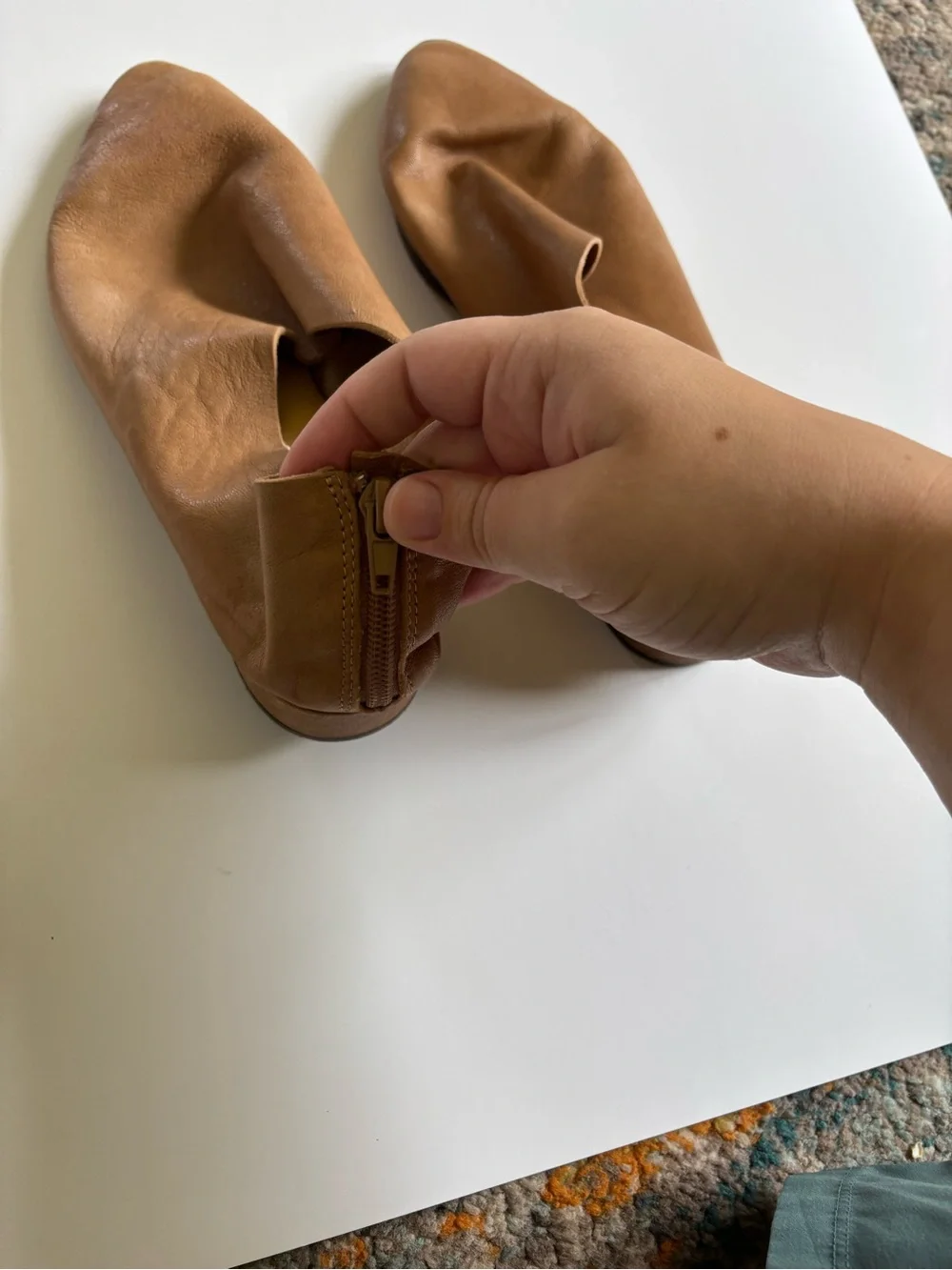 Chocolat Blu Italian Leather Shoes 9